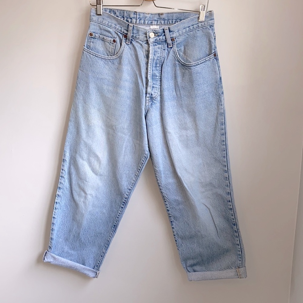 Vintage Lucky Brand Dungarees Relaxed Fit Jeans